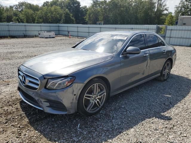 2018 Mercedes-Benz E 300 4matic