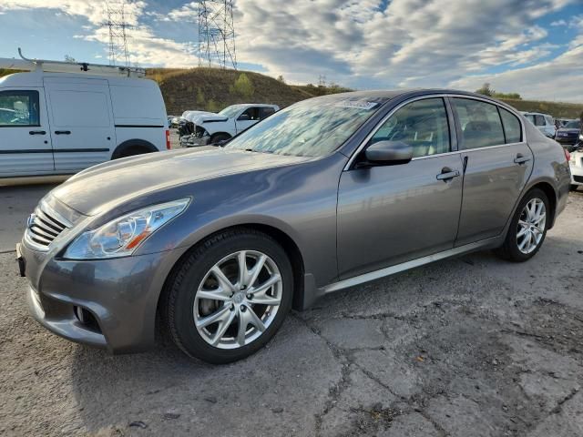 2013 Infiniti G37