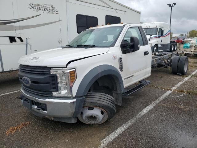 2018 Ford F550 Super Duty
