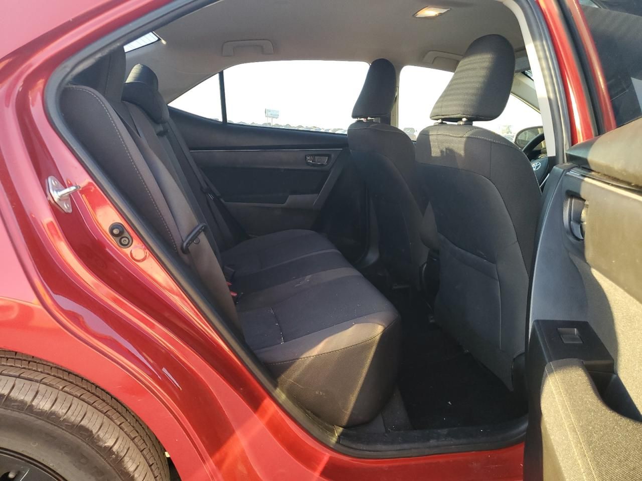 2017 Toyota Corolla le