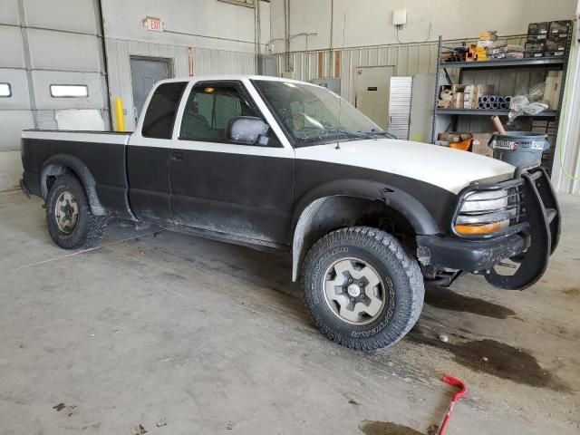 2002 Chevrolet S Truck S10