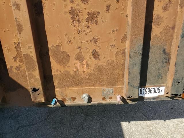1992 Clark Flatbed Trailer