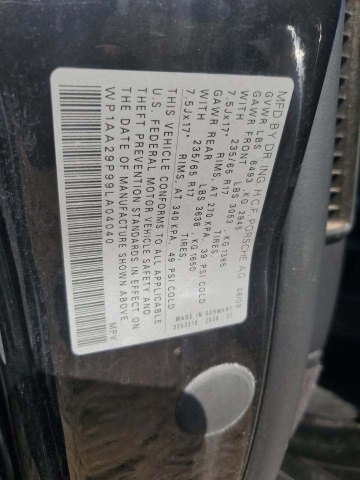 2009 Porsche Cayenne