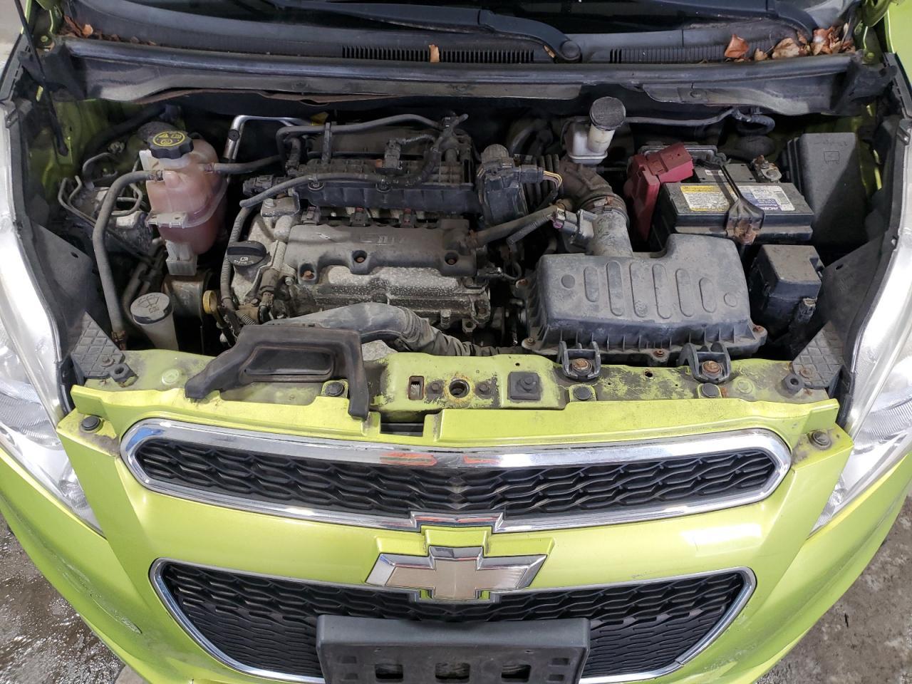 2013 Chevrolet Spark 1LT
