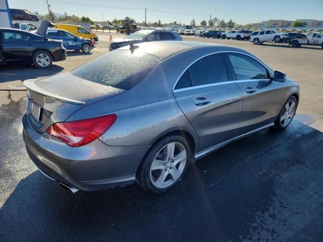 2016 Mercedes-Benz CLA 250