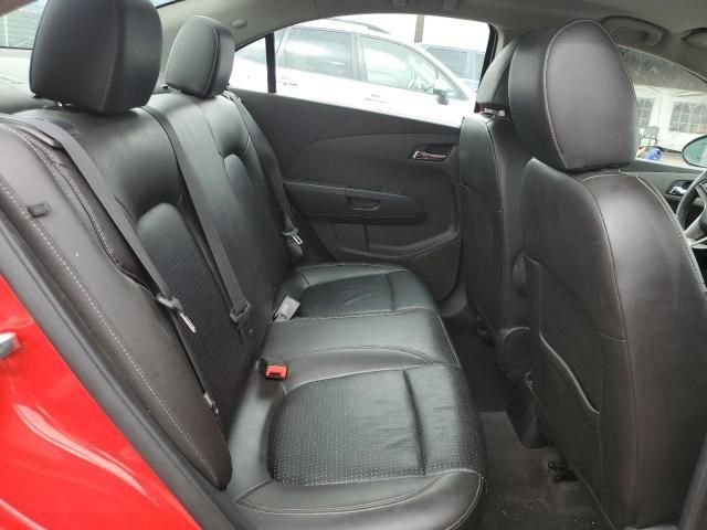 2015 Chevrolet Sonic LTZ