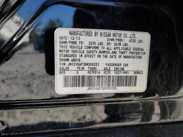 2013 Infiniti G37 Base