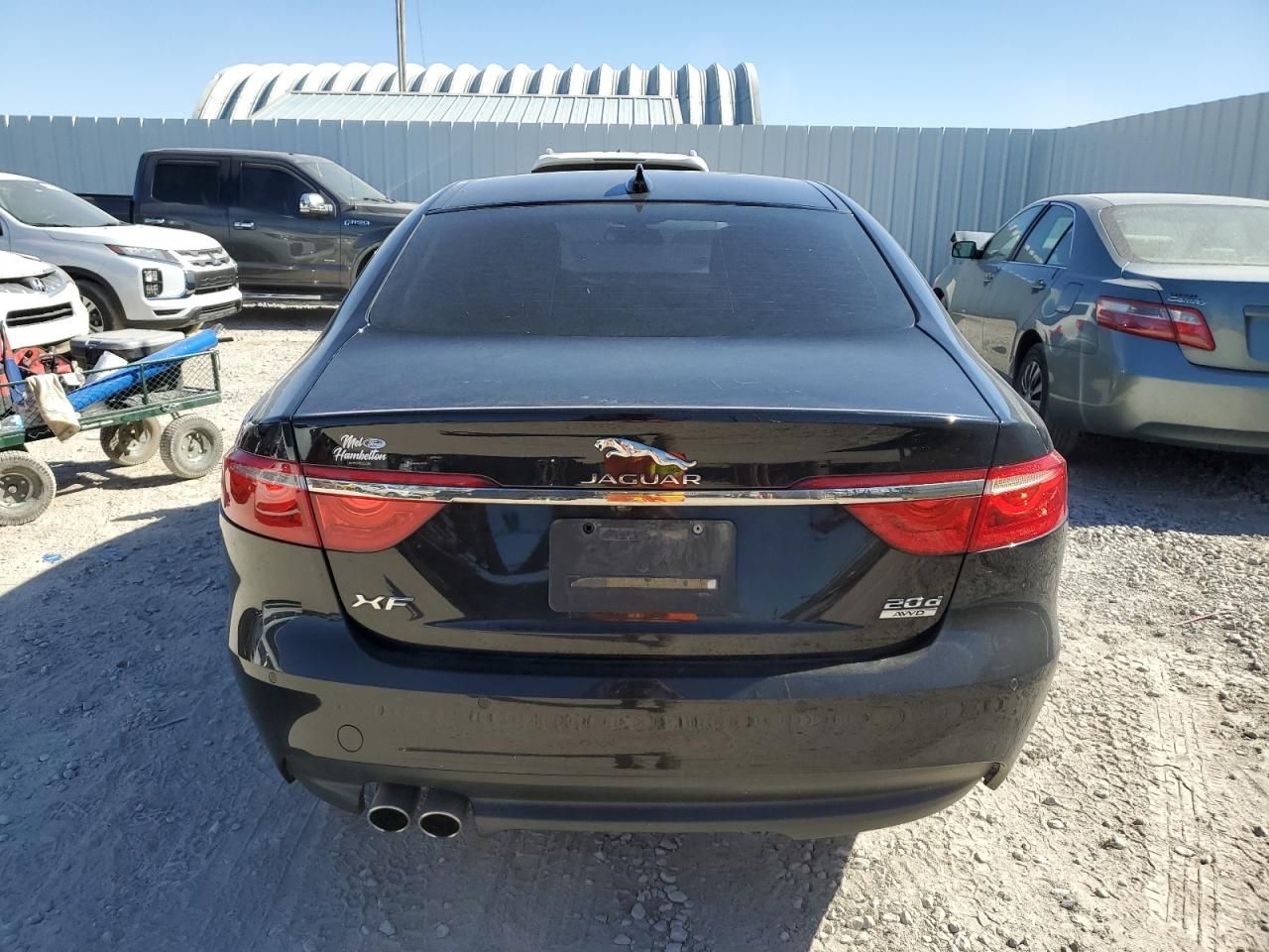 2017 Jaguar Xf Prestige