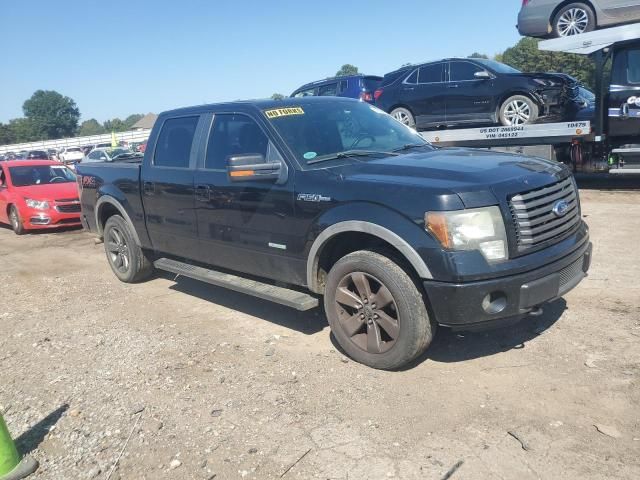 2012 Ford F150 Supercrew