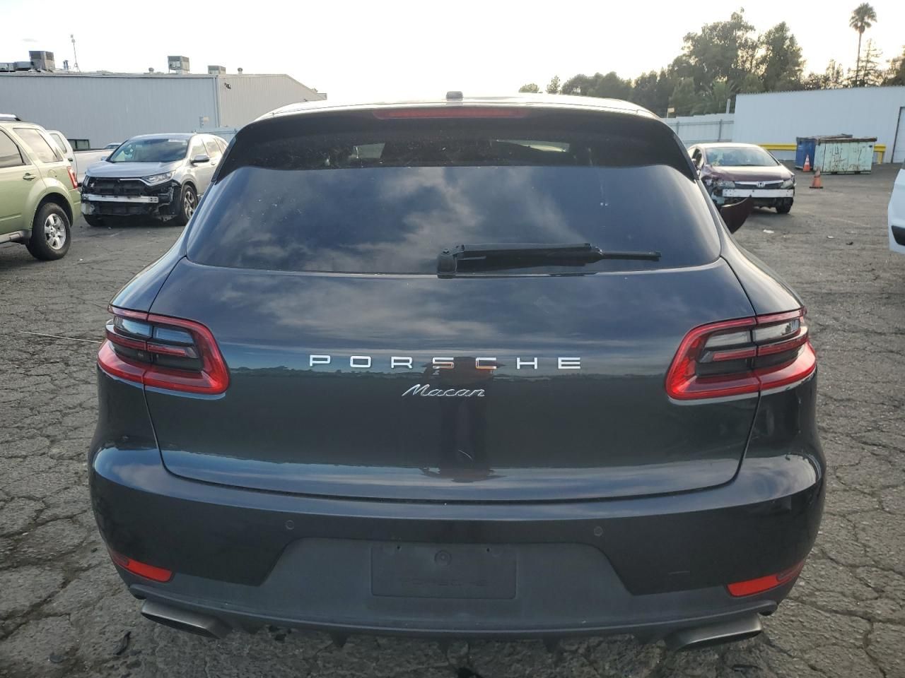 2017 Porsche Macan