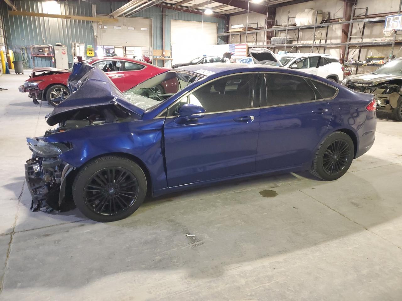 2014 Ford Fusion se