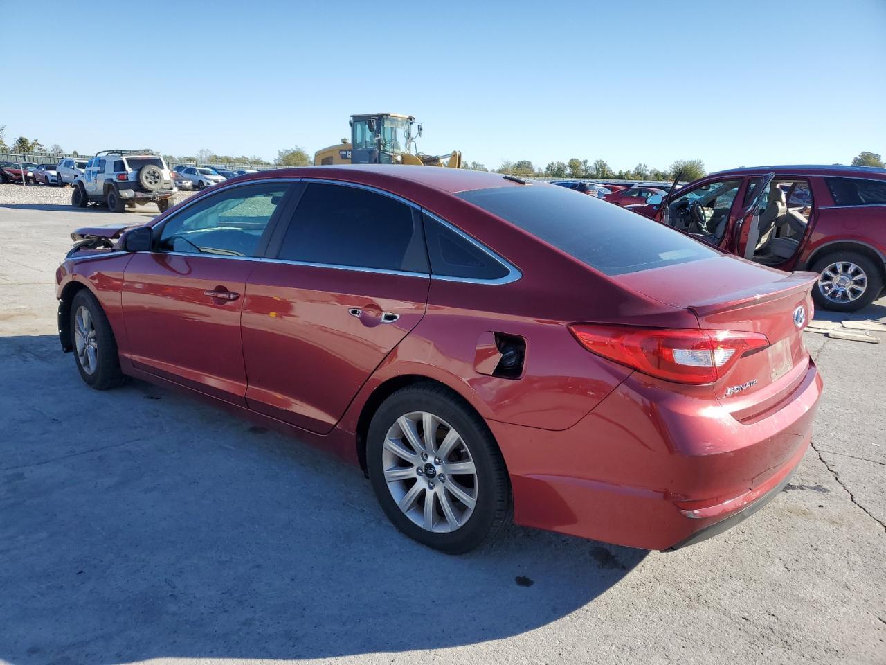 2016 Hyundai Sonata se