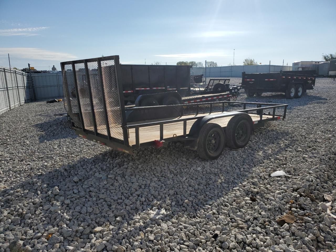 2024 Justtilers 2024 Just T16WU-4 Utility Trailer