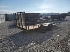 2024 Justtilers 2024 Just T16WU-4 Utility Trailer