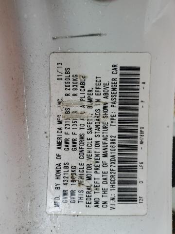 2013 Honda Accord ex