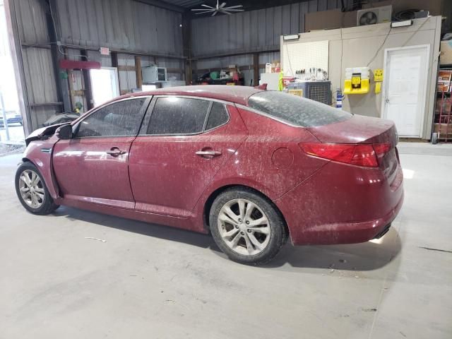 2012 KIA Optima lx