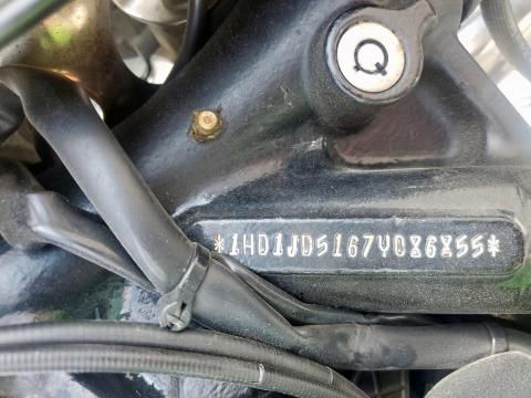 2007 Harley-Davidson Flstn