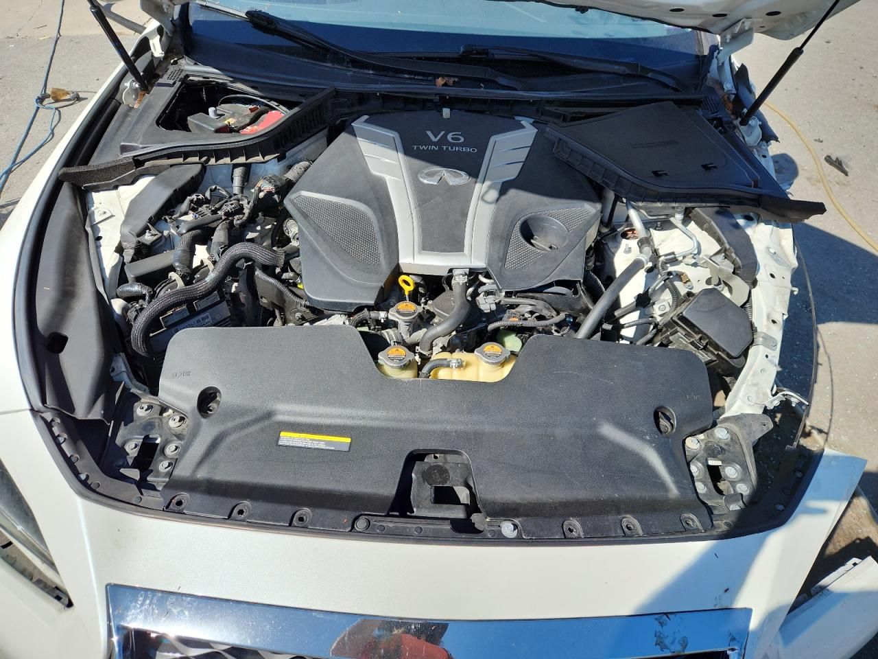 2018 Infiniti Q50 Luxe