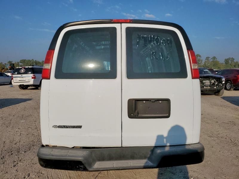 2018 Chevrolet Express G3500