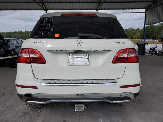 2013 Mercedes-Benz ML 350 4matic
