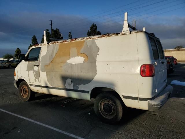 2002 Dodge RAM Van B2500