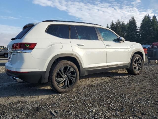 2023 Volkswagen Atlas se