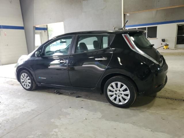 2013 Nissan Leaf S