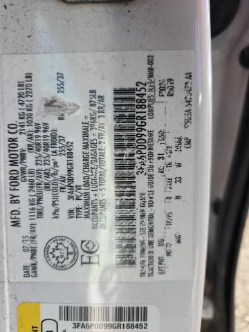 2016 Ford Fusion Titanium