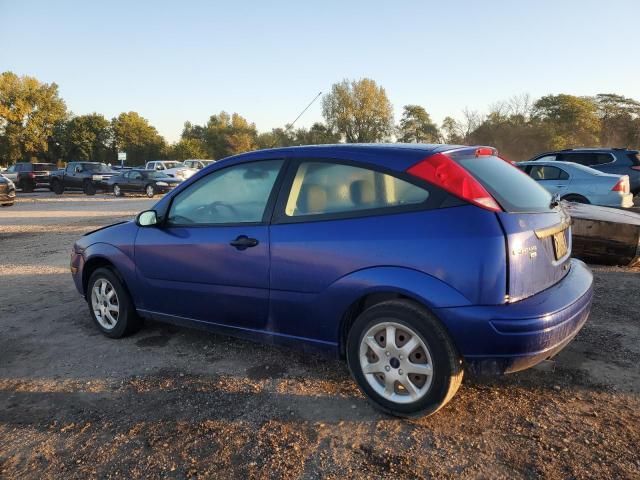 2005 Ford Focus ZX3