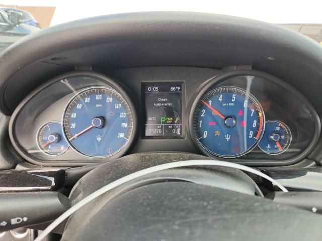 2010 Maserati Granturismo S