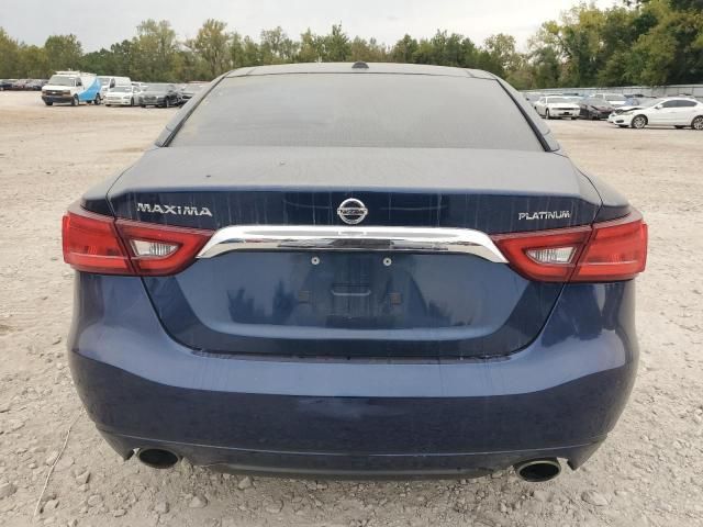 2016 Nissan Maxima 3.5S