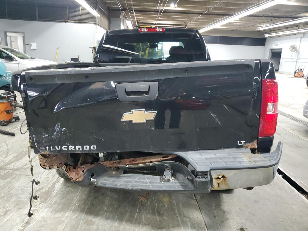2008 Chevrolet Silverado K1500