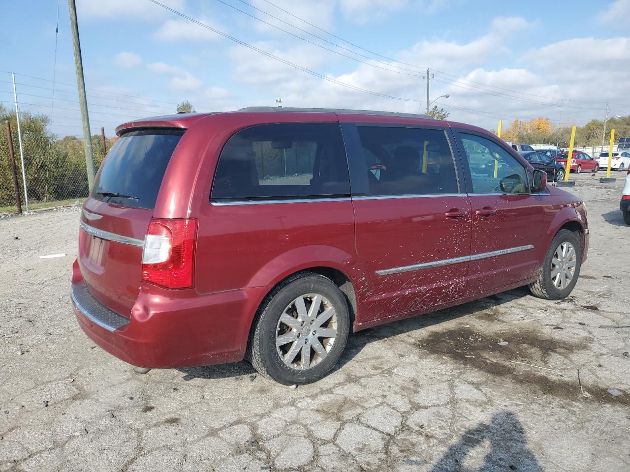 2016 Chrysler Town & Country Touring