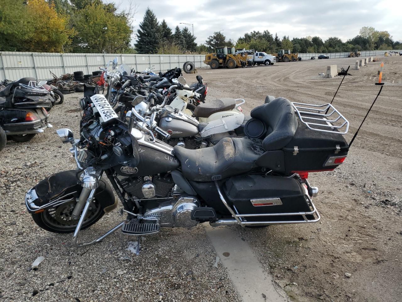 2009 Harley-Davidson Flhtcu