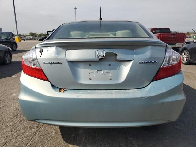 2012 Honda Civic Hybrid