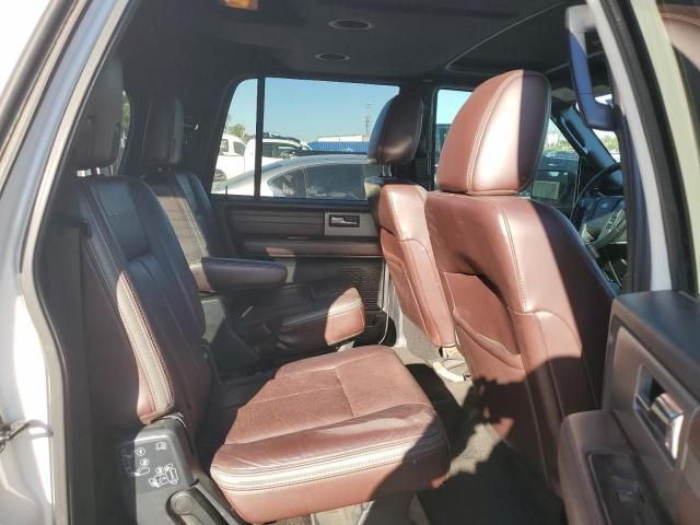 2015 Ford Expedition EL Platinum