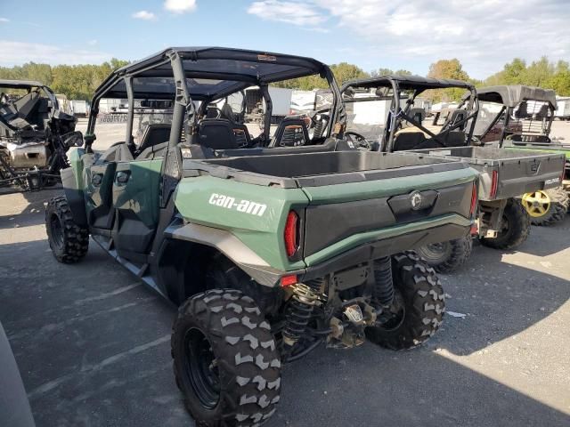 2021 Canam Commander Max 1000 R