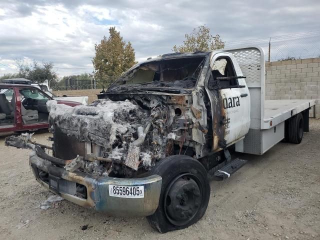 2022 Chevrolet Silverado Medium Duty