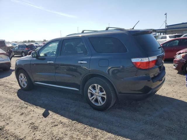 2013 Dodge Durango Crew