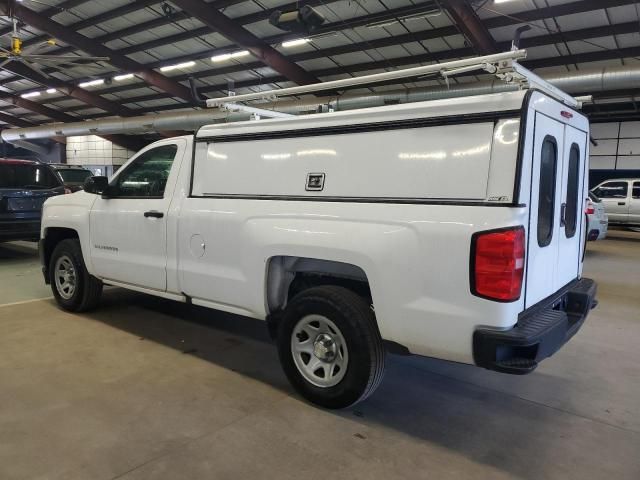 2017 Chevrolet Silverado C1500