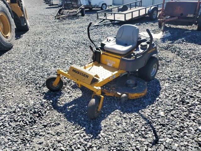 2015 Hustler Raptor ZTR Lawn Mower