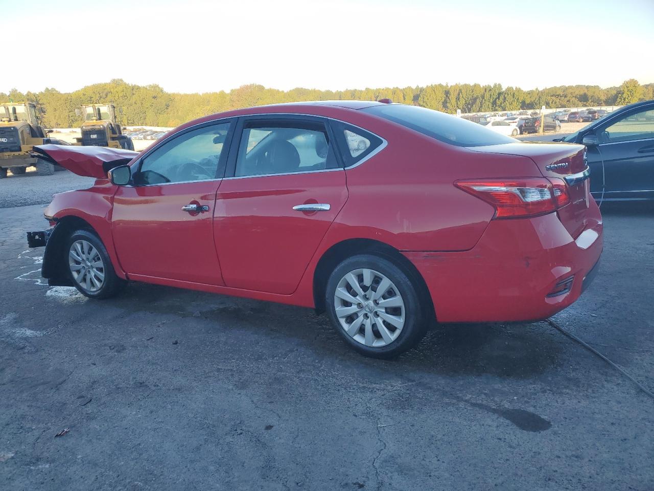 2017 Nissan Sentra sv