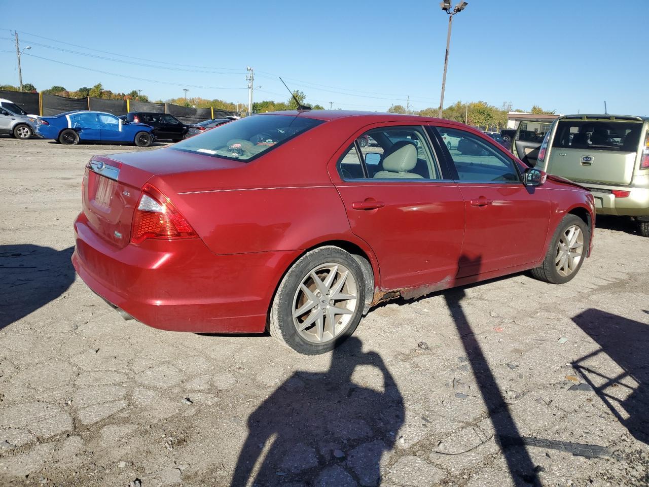 2010 Ford Fusion sel