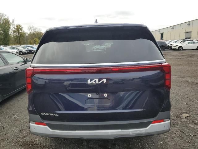 2025 KIA Carnival lx