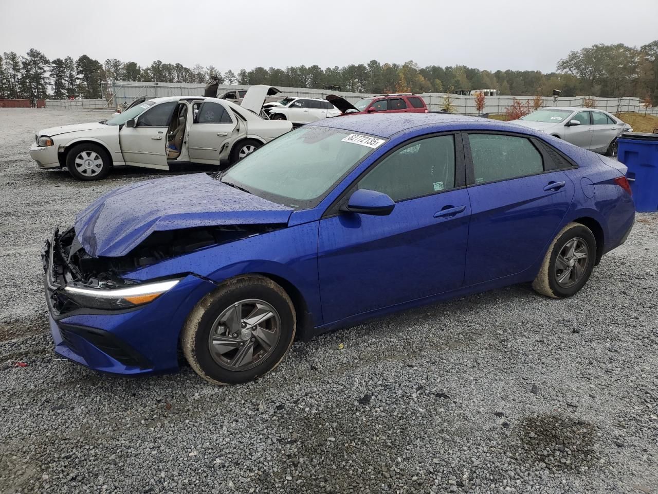 2025 Hyundai Elantra se