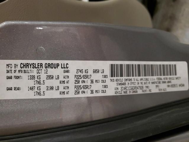 2013 Chrysler Town & Country Touring l