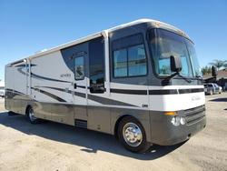 Salvage trucks for sale at Colton, CA auction: 2007 Workhorse Custom Chassis 2007 Monaco Simba Safari