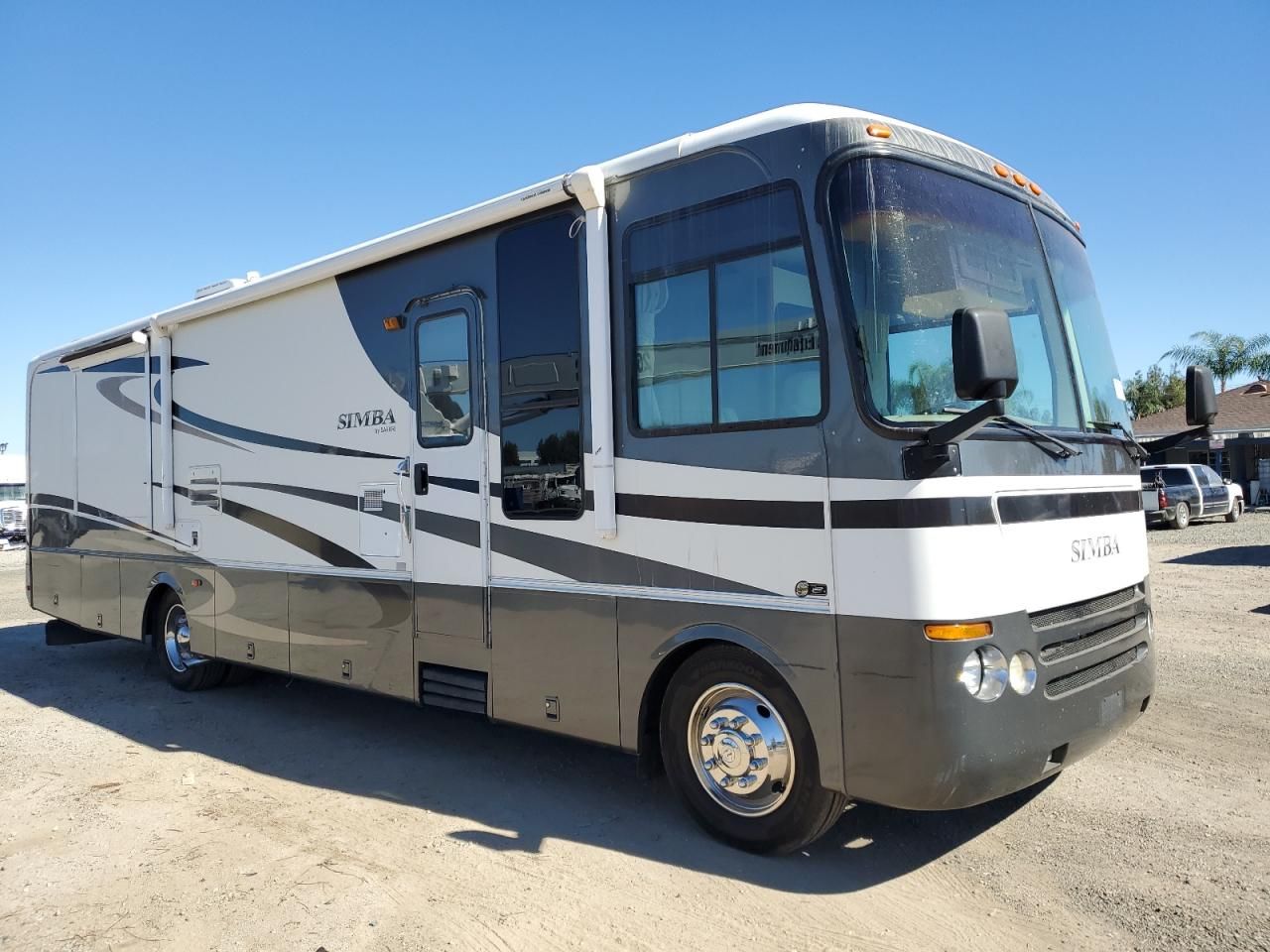 2007 Workhorse Custom Chassis 2007 Monaco Simba Safari