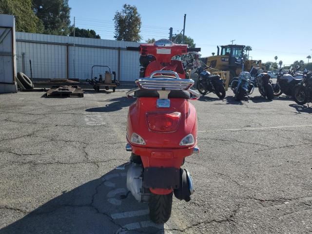 2007 Vespa LX 150