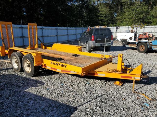 2020 Lucon 5T142BW-HDP Equipment Trailer